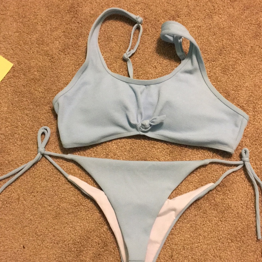 Light blue Cimi bikini bathing suit
